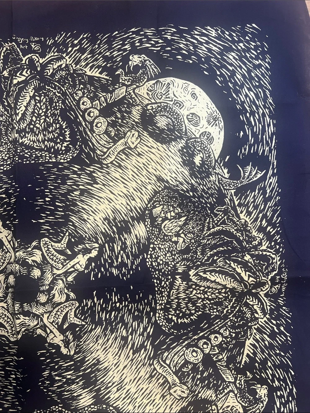 N/A folk bandana
